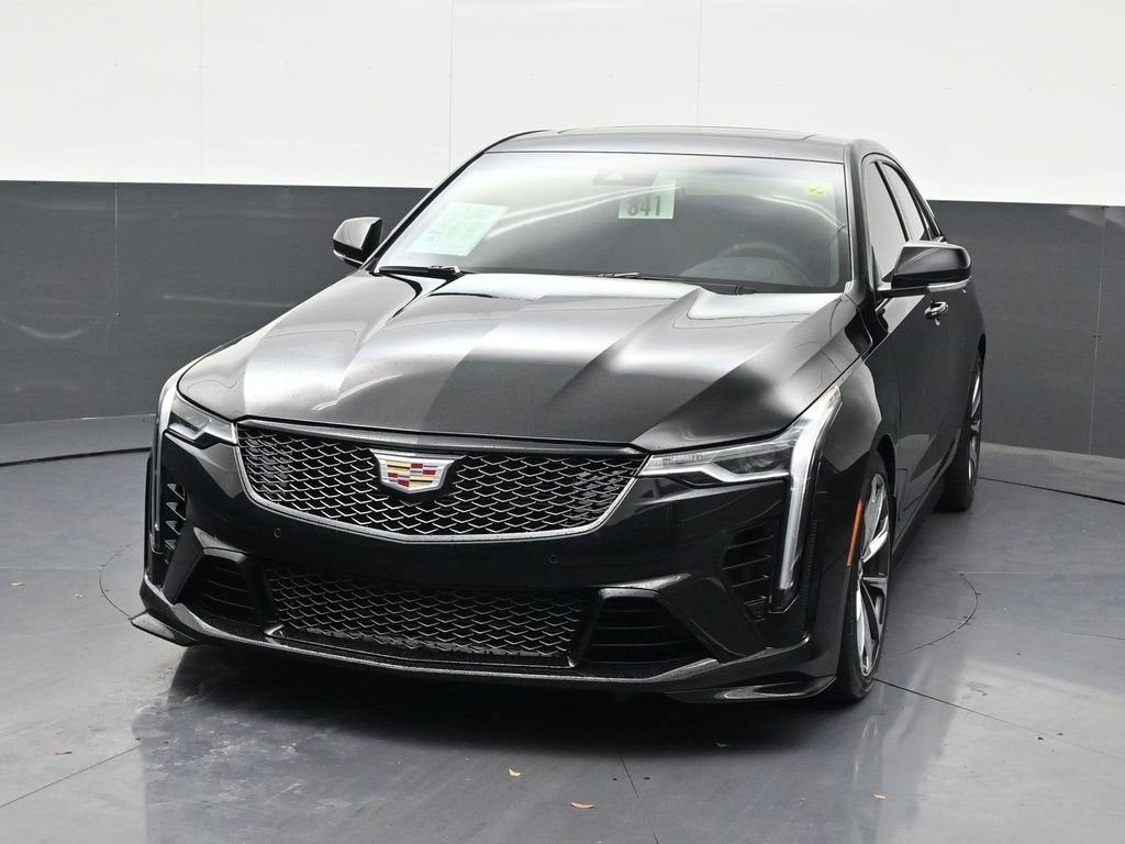2025 Cadillac CT4-V V-Series Blackwing