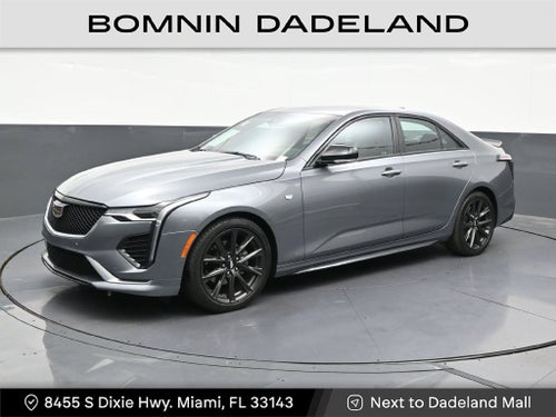 2022 Cadillac CT4 Sport