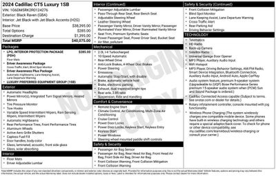 2024 Cadillac CT5 Luxury