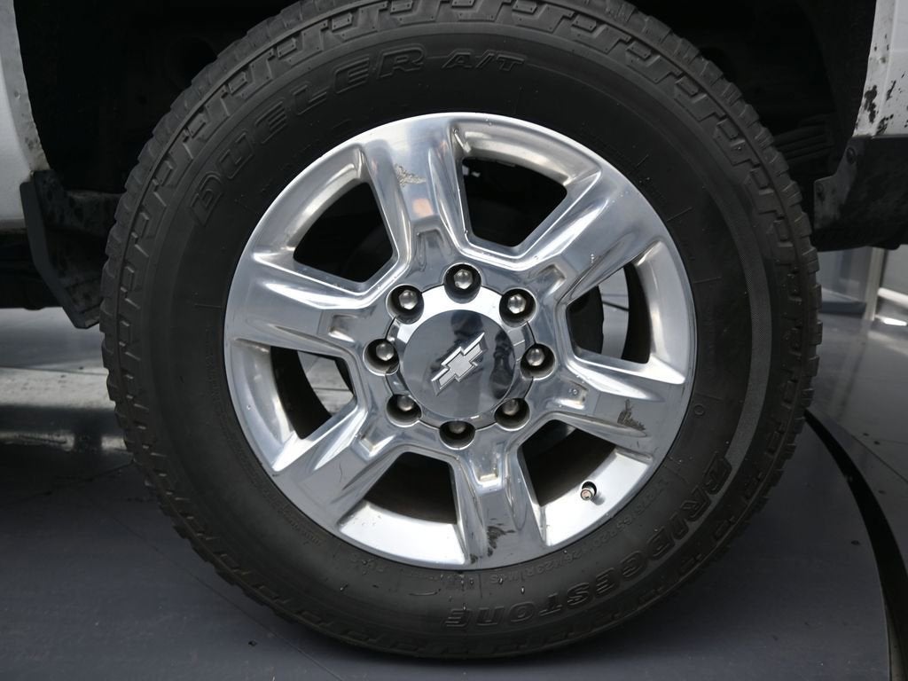 2018 Chevrolet Silverado 2500 HD LTZ