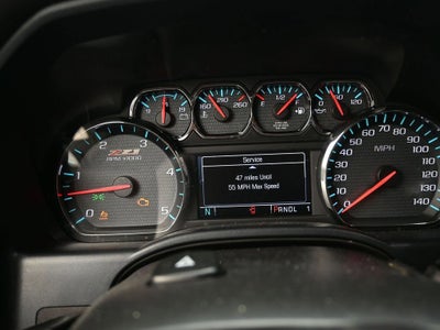 2018 Chevrolet Silverado 2500 HD LTZ