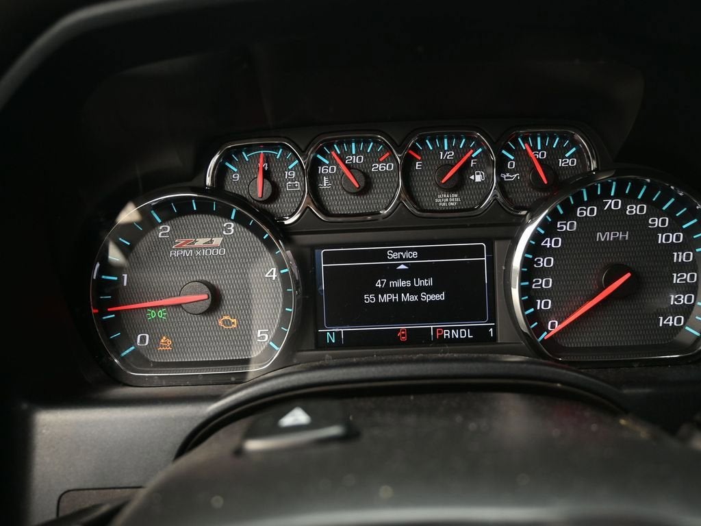 2018 Chevrolet Silverado 2500 HD LTZ