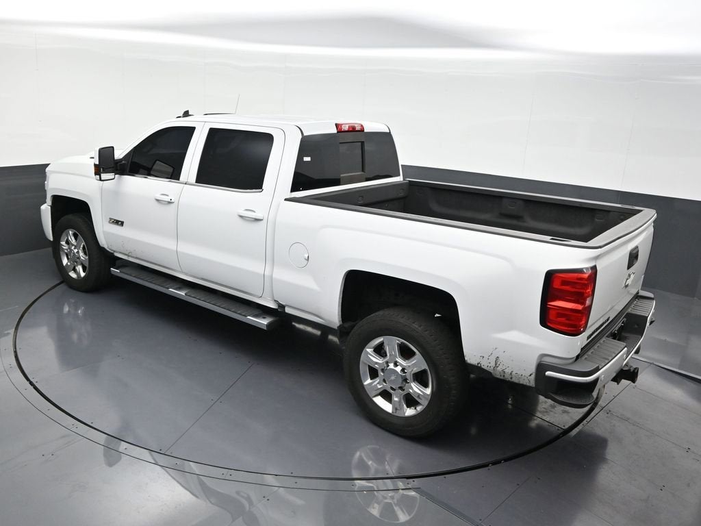 2018 Chevrolet Silverado 2500 HD LTZ