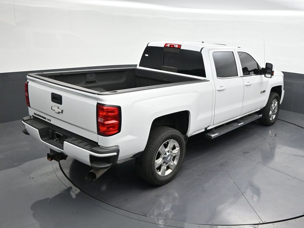 2018 Chevrolet Silverado 2500 HD LTZ