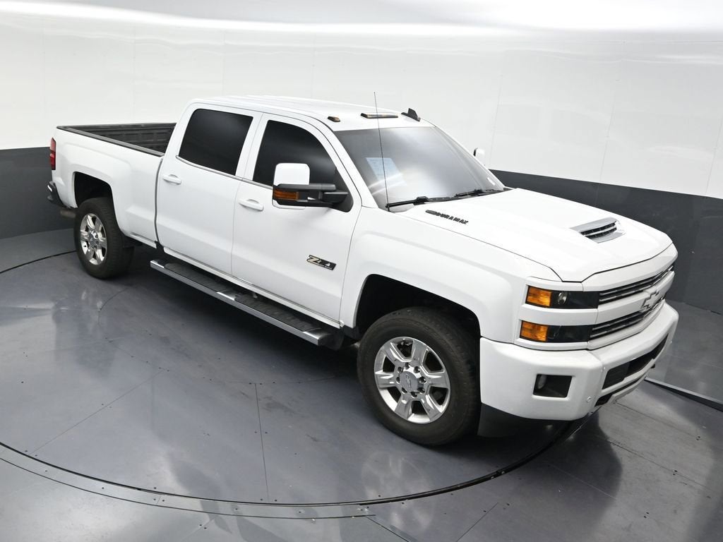 2018 Chevrolet Silverado 2500 HD LTZ