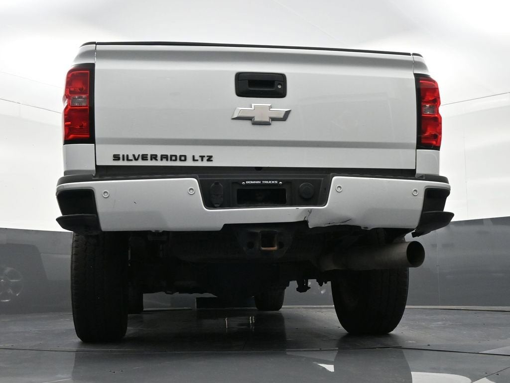2018 Chevrolet Silverado 2500 HD LTZ