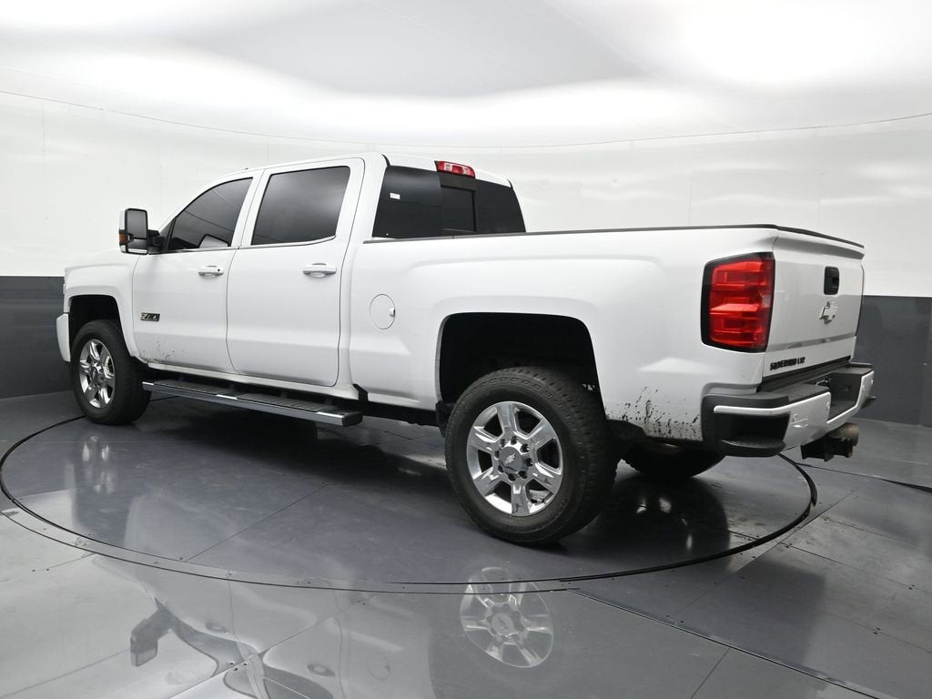 2018 Chevrolet Silverado 2500 HD LTZ