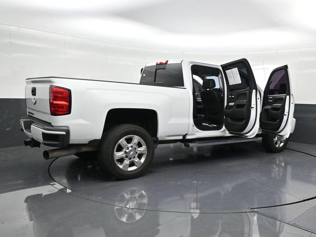 2018 Chevrolet Silverado 2500 HD LTZ