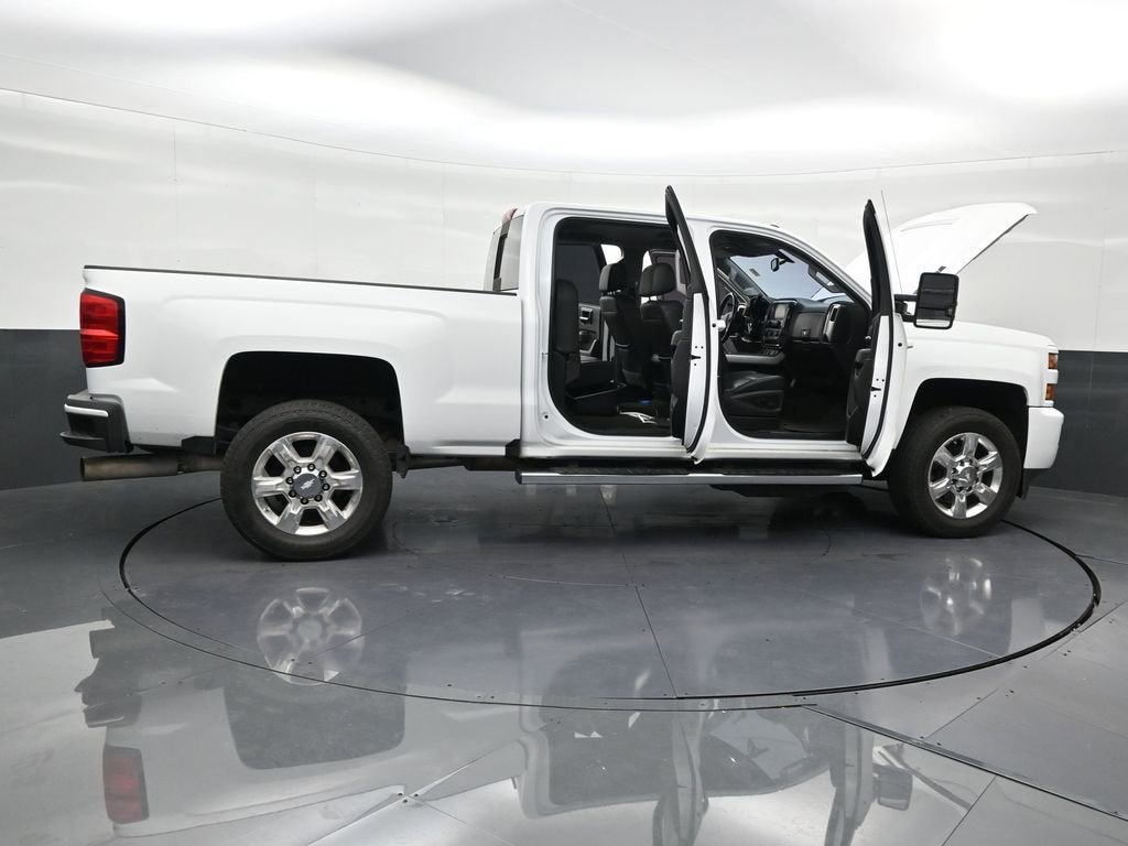 2018 Chevrolet Silverado 2500 HD LTZ