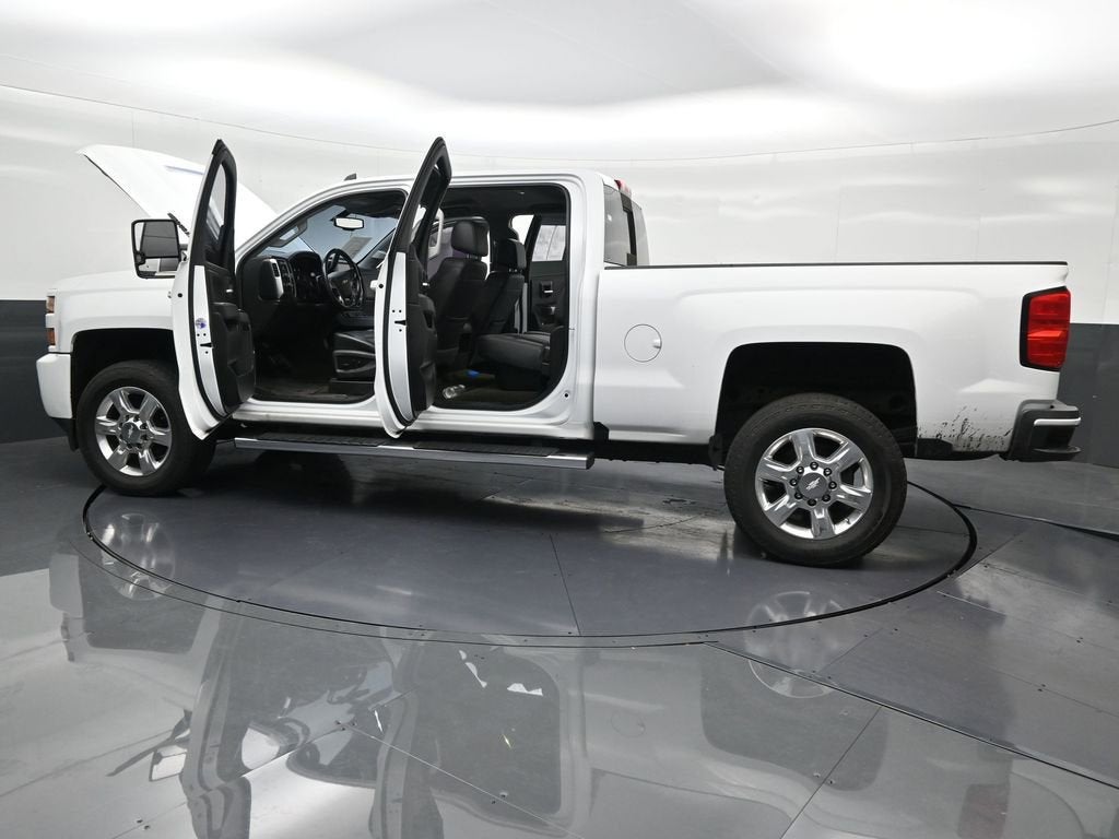 2018 Chevrolet Silverado 2500 HD LTZ