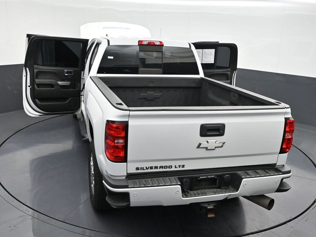 2018 Chevrolet Silverado 2500 HD LTZ