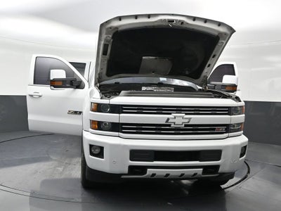 2018 Chevrolet Silverado 2500 HD LTZ