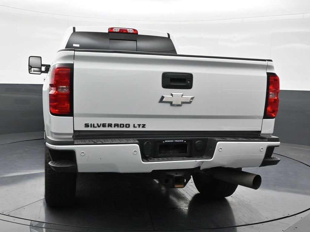 2018 Chevrolet Silverado 2500 HD LTZ