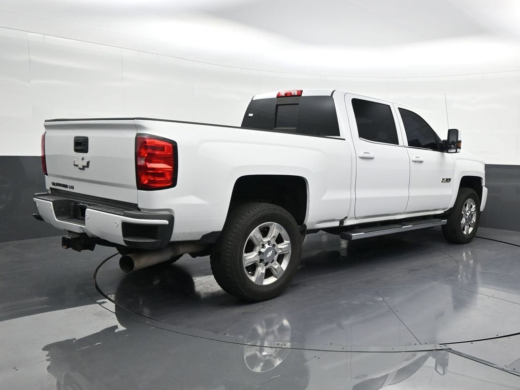 2018 Chevrolet Silverado 2500 HD LTZ