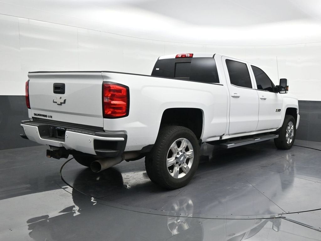 2018 Chevrolet Silverado 2500 HD LTZ