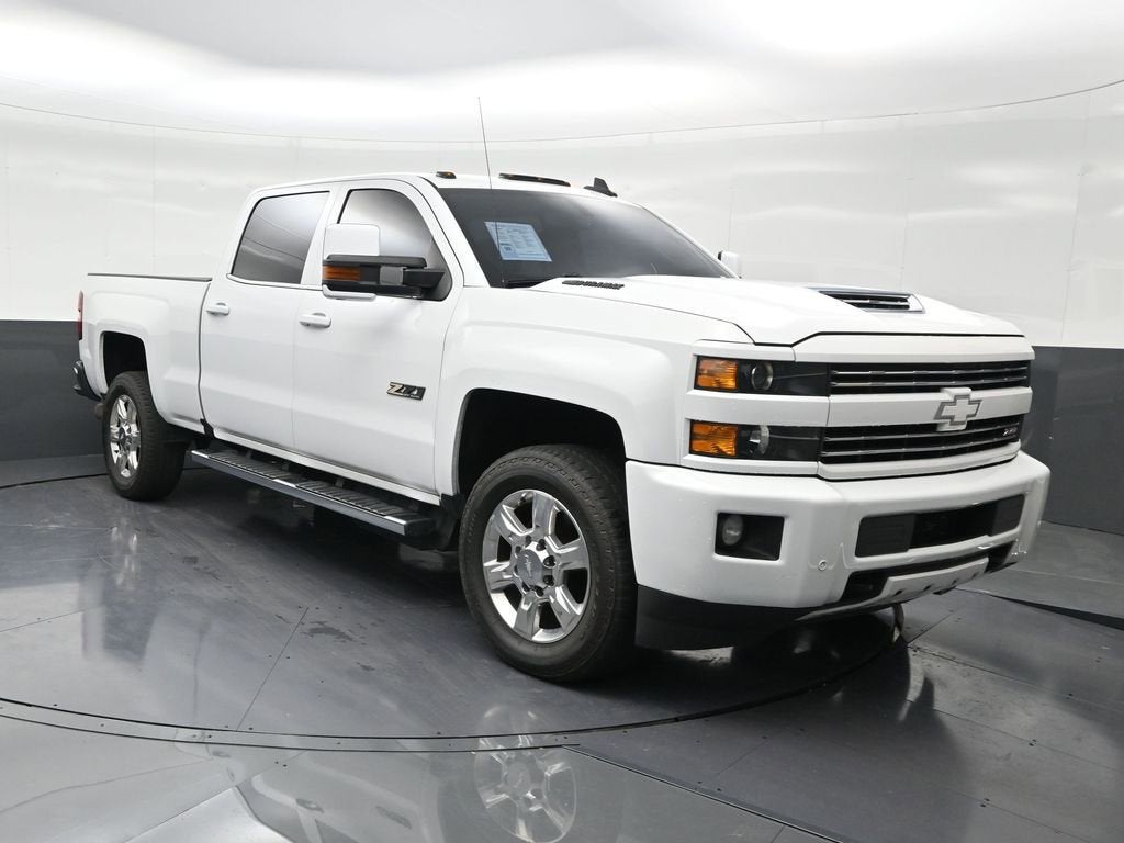 2018 Chevrolet Silverado 2500 HD LTZ