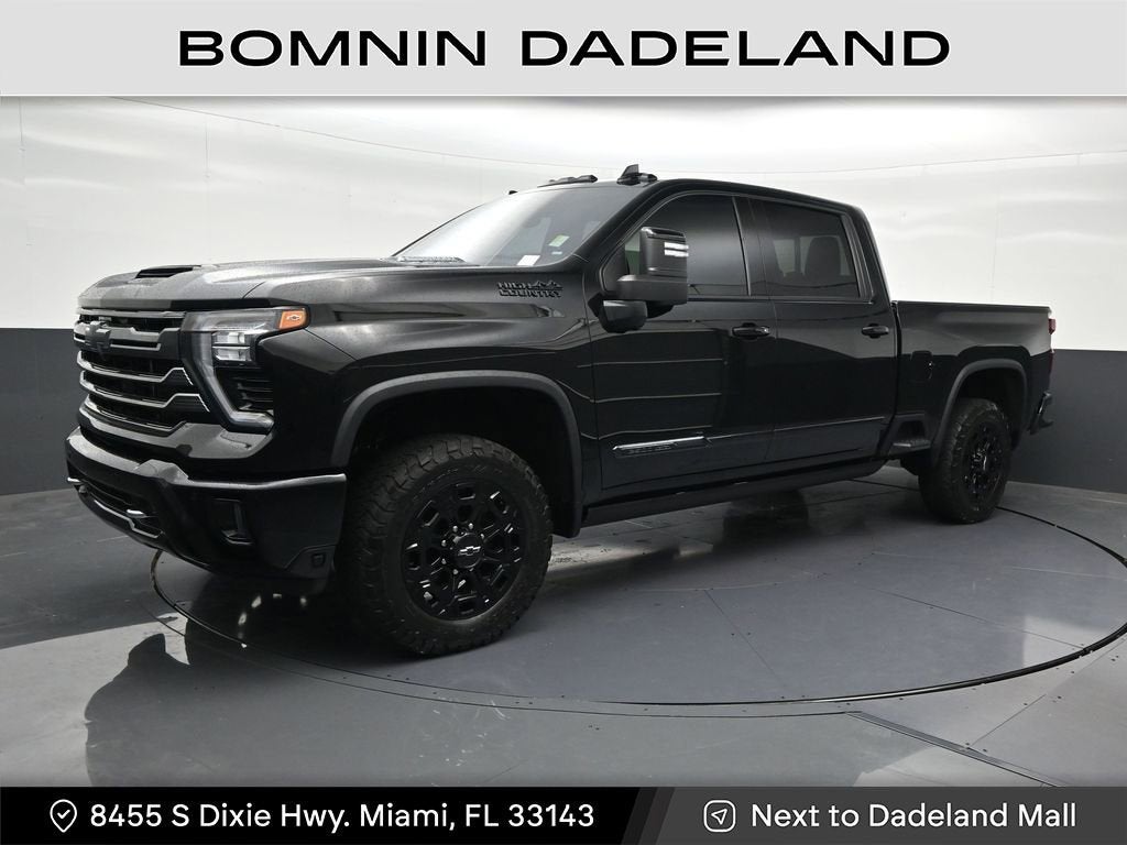 2024 Chevrolet Silverado 2500 HD High Country