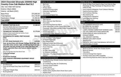 2024 Chevrolet Silverado 2500 HD High Country