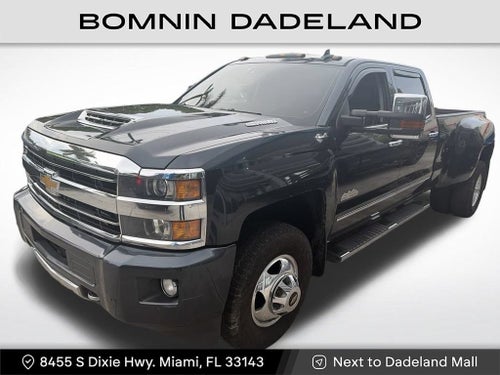 2018 Chevrolet Silverado 3500 HD High Country