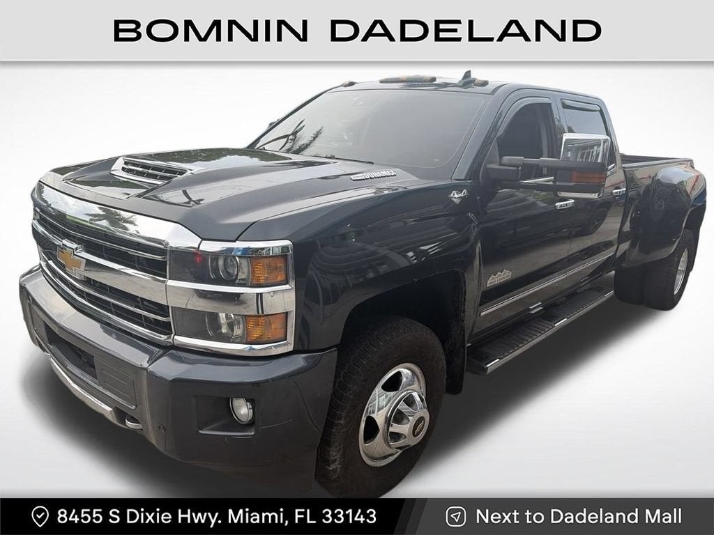 2018 Chevrolet Silverado 3500 HD High Country