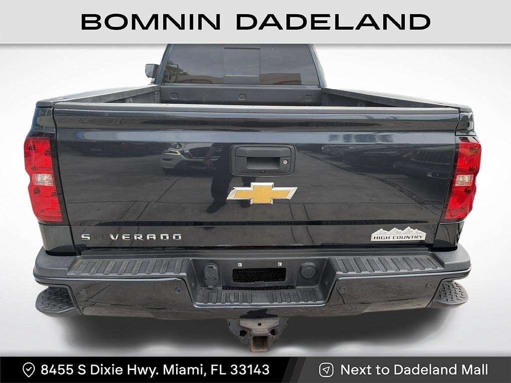 2018 Chevrolet Silverado 3500 HD High Country