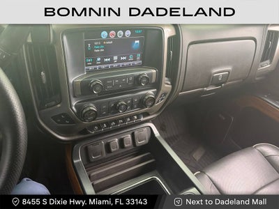 2018 Chevrolet Silverado 3500 HD High Country