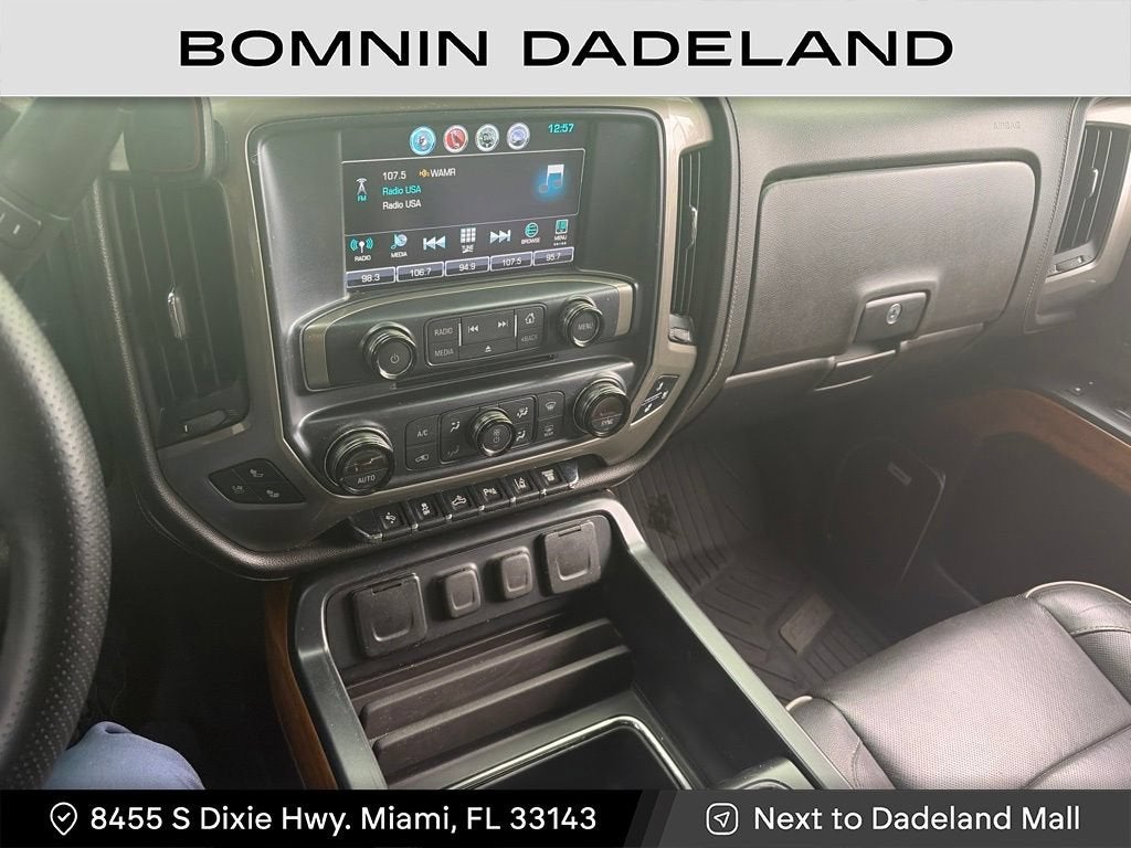 2018 Chevrolet Silverado 3500 HD High Country