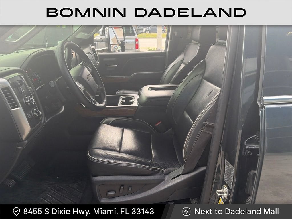 2018 Chevrolet Silverado 3500 HD High Country