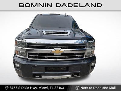 2018 Chevrolet Silverado 3500 HD High Country