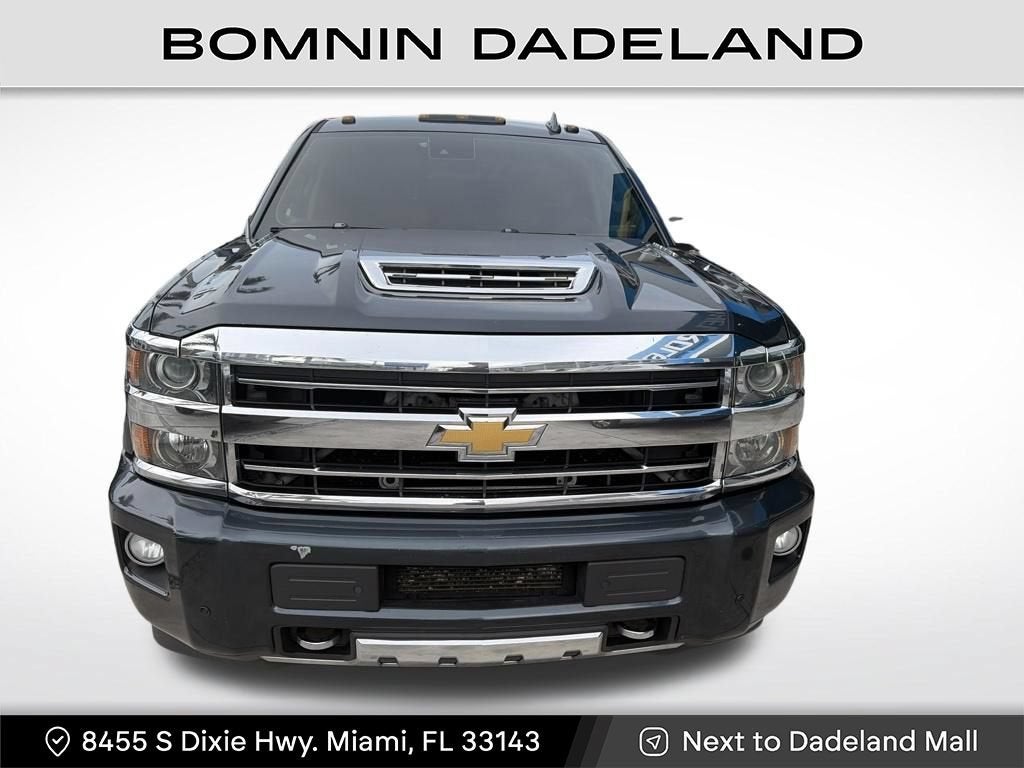 2018 Chevrolet Silverado 3500 HD High Country