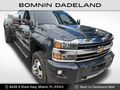 2018 Chevrolet Silverado 3500 HD High Country