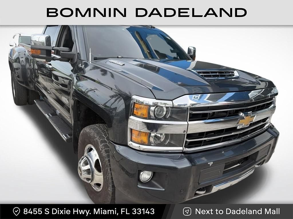 2018 Chevrolet Silverado 3500 HD High Country