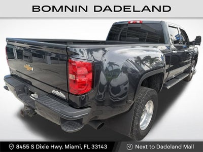 2018 Chevrolet Silverado 3500 HD High Country
