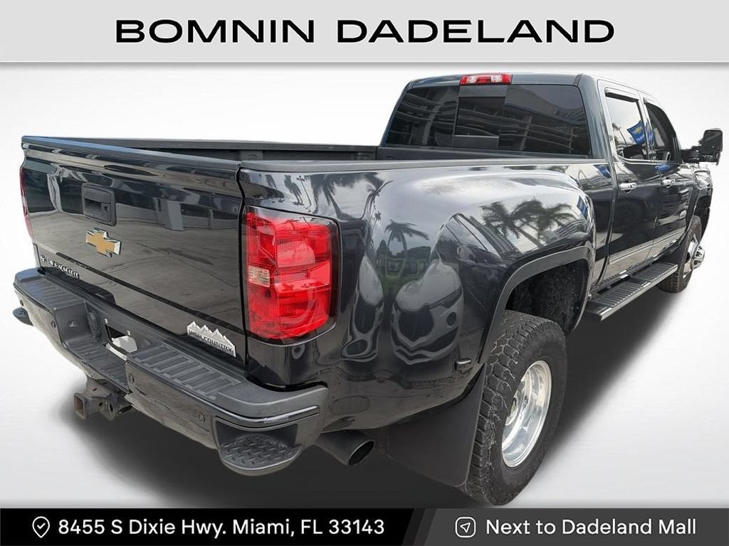 2018 Chevrolet Silverado 3500 HD High Country