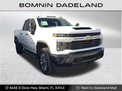 2025 Chevrolet Silverado 2500 HD Custom