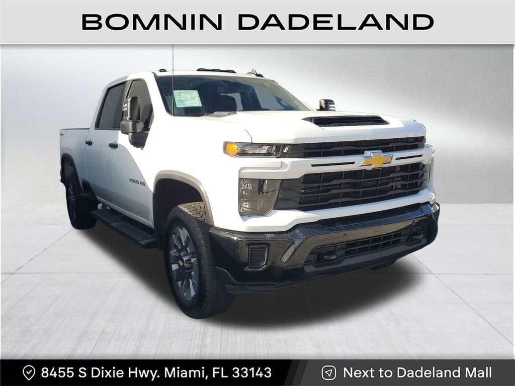 2025 Chevrolet Silverado 2500 HD Custom
