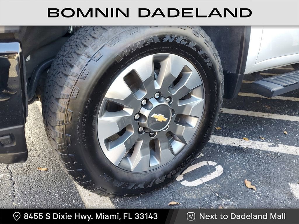 2025 Chevrolet Silverado 2500 HD Custom