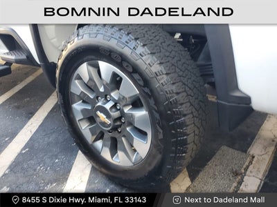 2025 Chevrolet Silverado 2500 HD Custom