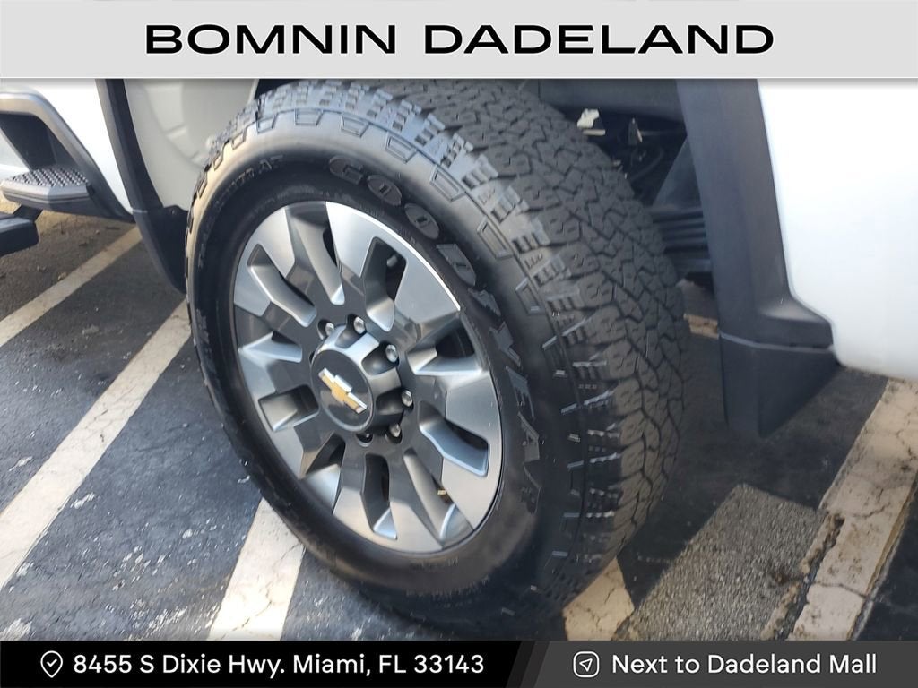 2025 Chevrolet Silverado 2500 HD Custom