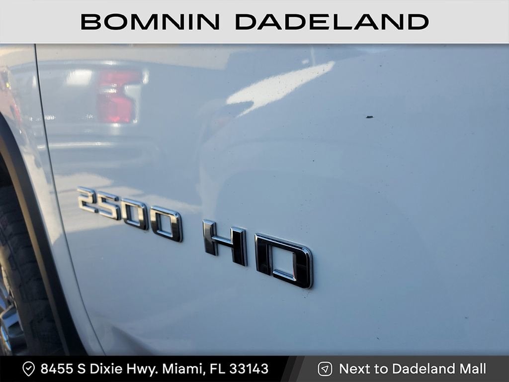 2025 Chevrolet Silverado 2500 HD Custom