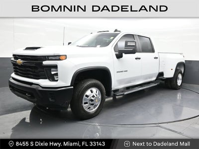 2025 Chevrolet Silverado 3500 HD WT DRW