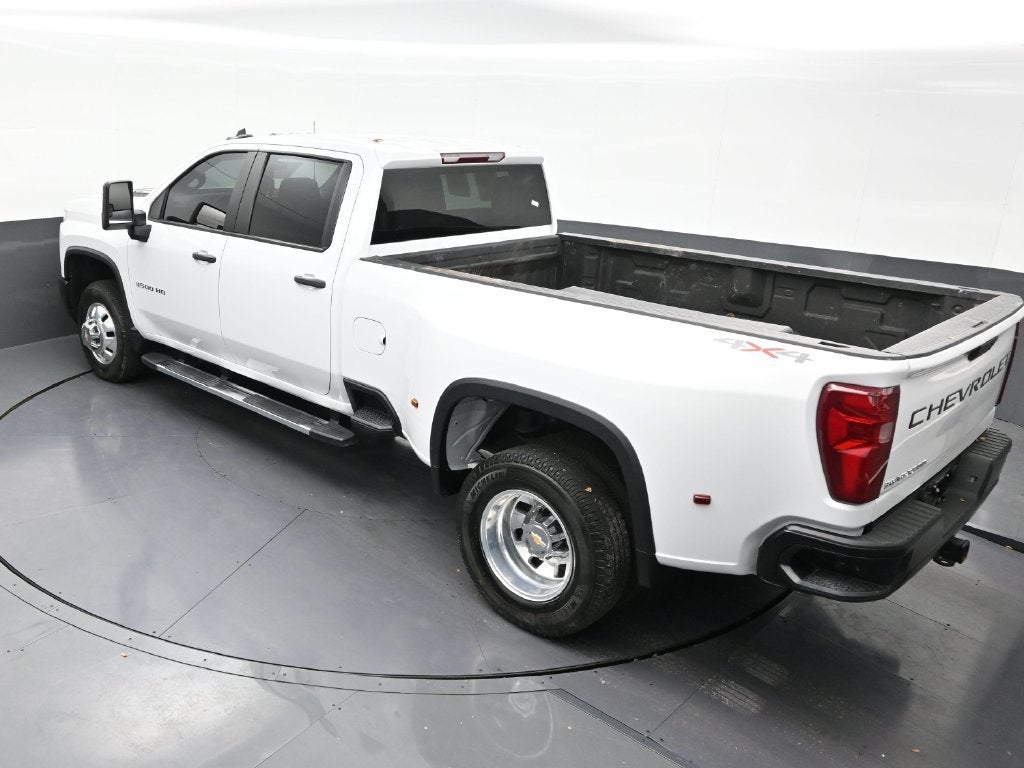 2025 Chevrolet Silverado 3500 HD WT DRW