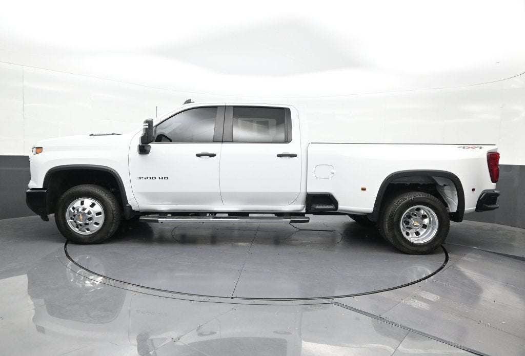 2025 Chevrolet Silverado 3500 HD WT DRW