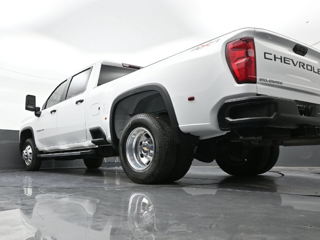 2025 Chevrolet Silverado 3500 HD WT DRW