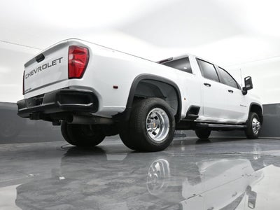 2025 Chevrolet Silverado 3500 HD WT DRW