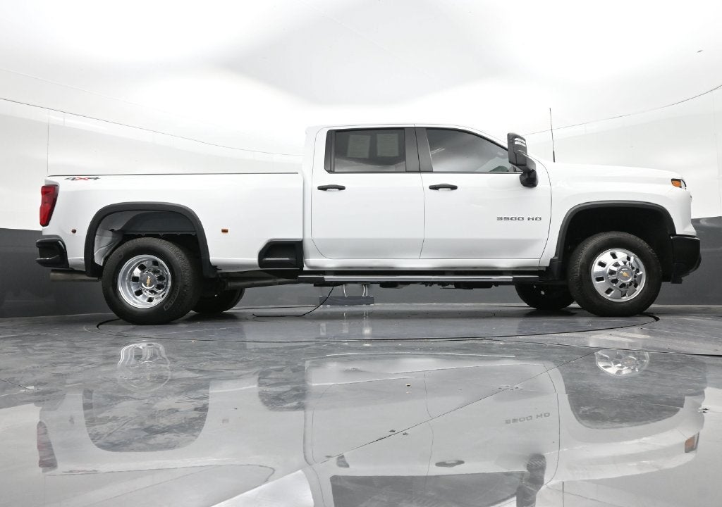 2025 Chevrolet Silverado 3500 HD WT DRW