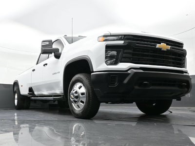 2025 Chevrolet Silverado 3500 HD WT DRW