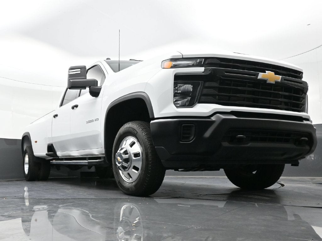 2025 Chevrolet Silverado 3500 HD WT DRW