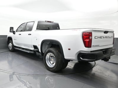 2025 Chevrolet Silverado 3500 HD WT DRW