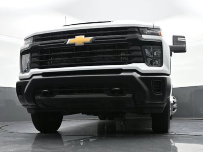 2025 Chevrolet Silverado 3500 HD WT DRW